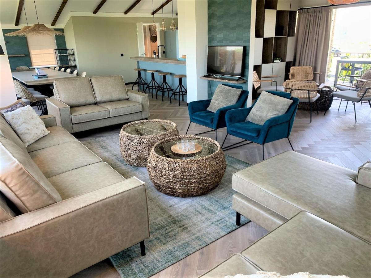 Familie-Beachvilla Ooster-Schel-De Kamperland Ngoại thất bức ảnh